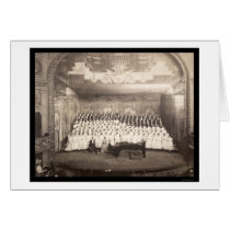 Piano Choir Milwaukee Photo 1906 cards by lc_panoramicphotos Piano Choir Milwaukee Photo 1906 cards