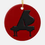 Piano Christmas Tree Ornaments