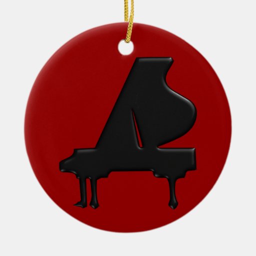 piano christmas tree ornaments zazzle piano christmas tree ornaments zazzle