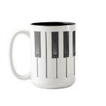 Piano Coffee Cup