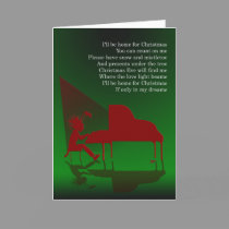 Piano Concert-Christmas Card