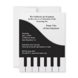 Piano Concert Invitation