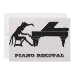 Piano Concert or Recital Invitations