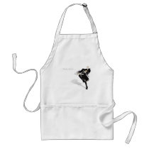 Piano Dance aprons