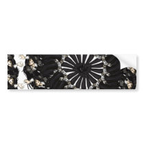 Piano Dance bumper stickers