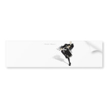 Piano Dance bumper stickers