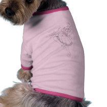 Piano Dance pet clothing