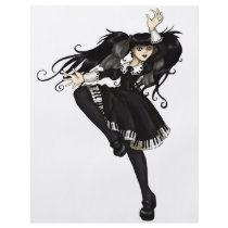 Piano Dance Flyers
