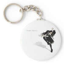 Piano Dance Keychains