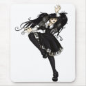 Piano Dance mousepads