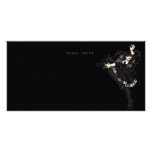 Piano Dance Photo Card
