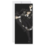 Piano Dance Custom Rack Cards