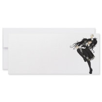 Piano Dance Full Color Rack Card