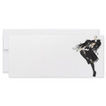 Piano Dance Full Color Rack Card