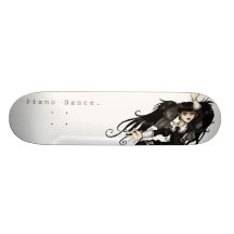 Piano Dance Skate Board Decks
