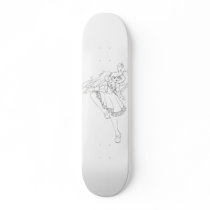 Piano Dance skateboards