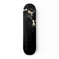 Piano Dance Custom Skateboard