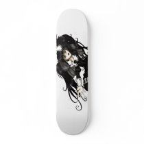 Piano Dance Skateboard Deck