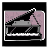 piano design posters