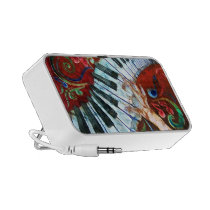 Piano Doodle Speaker speakers