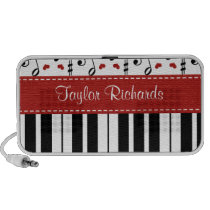 Piano Doodle Speakers