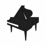 PIANO EMBROIDERED SHIRT