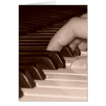 Piano Fingers cards