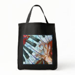 PIANO GROCERY BAG