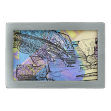 piano hands  guitar neck hands pastel version belt buckles