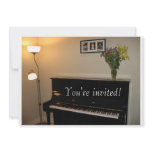 Piano invitation