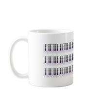 Piano Key Mug