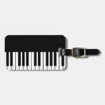 Piano Key Tags For Luggage