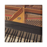 Piano keyboard and pins magnet