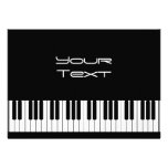 Piano Keyboard Announcement