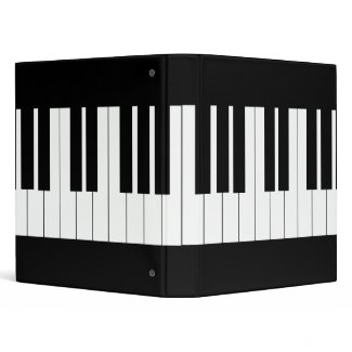 Piano Keyboard binder