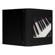 Piano Keyboard Binder binder