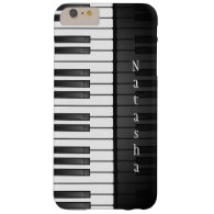 Piano Keyboard Design iPhone 6 Plus Case