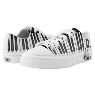 Piano Keyboard Design Sneakers