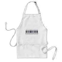 Piano Keyboard Diagram Aprons