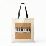 Piano Keyboard Diagram bags