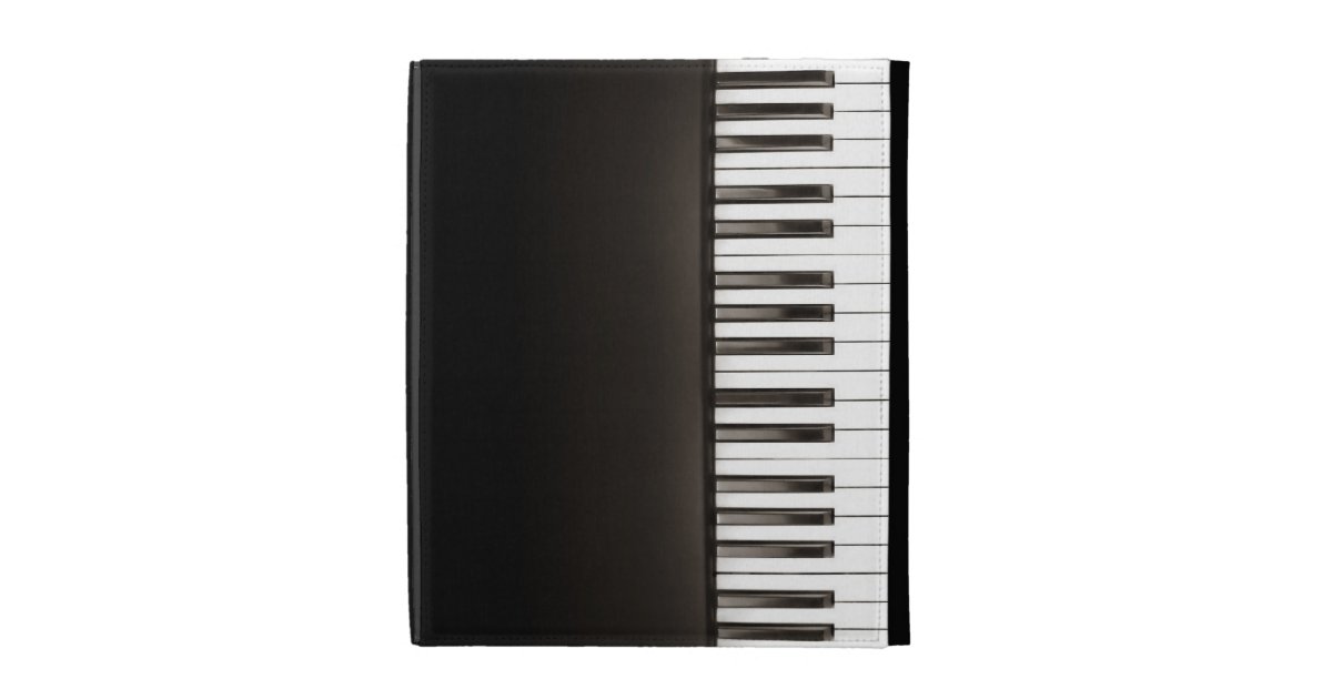 Piano Keyboard iPad case Zazzle