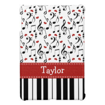 Piano Keyboard iPad Mini Covers