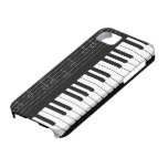 Piano keyboard iPhone 5 cover