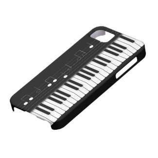 Piano keyboard iPhone 5 covers