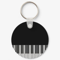 Piano Keyboard keychains