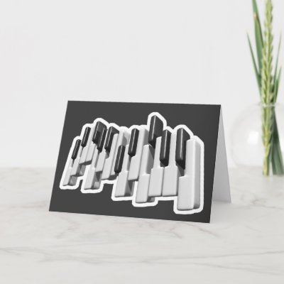 piano keyboard keys design