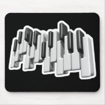 piano keyboard keys design mousepads by geekme piano keyboard keys design mousepads