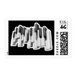 piano keyboard keys design postage stamp piano keyboard keys design postage stamp