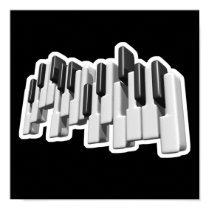 piano keyboard keys design posters by geekme piano keyboard keys design posters