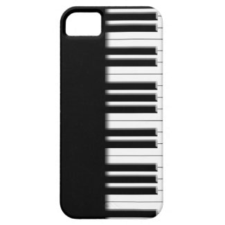 Piano Keyboard Keys iPhone 5 Cover
